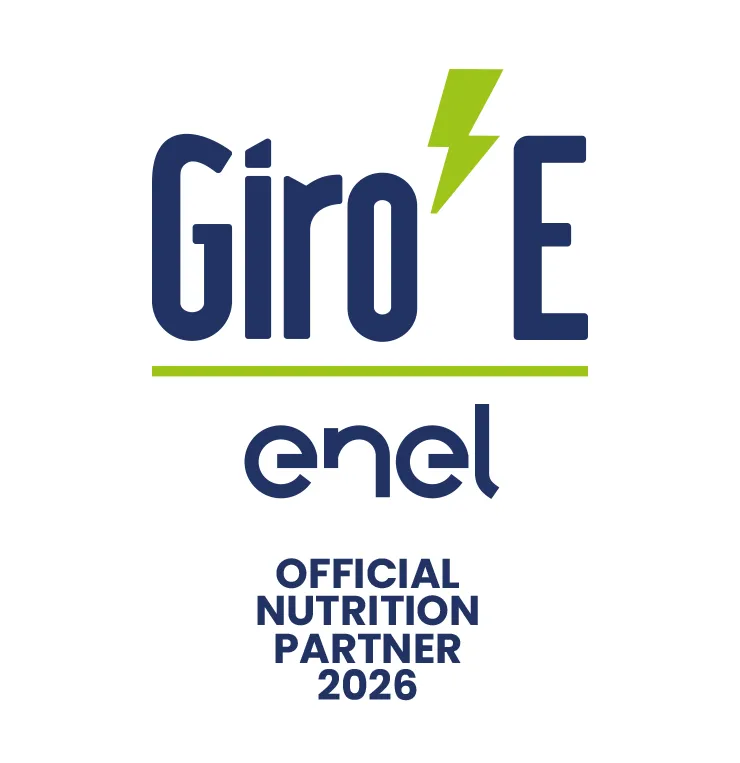 Giro'E Enel Official Partner logo