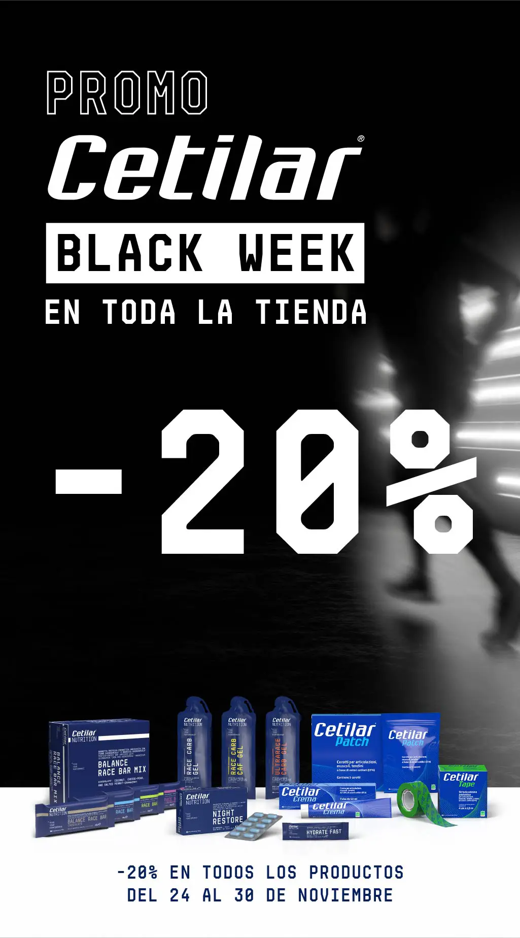 Cetilar - Black Friday 2025 promo