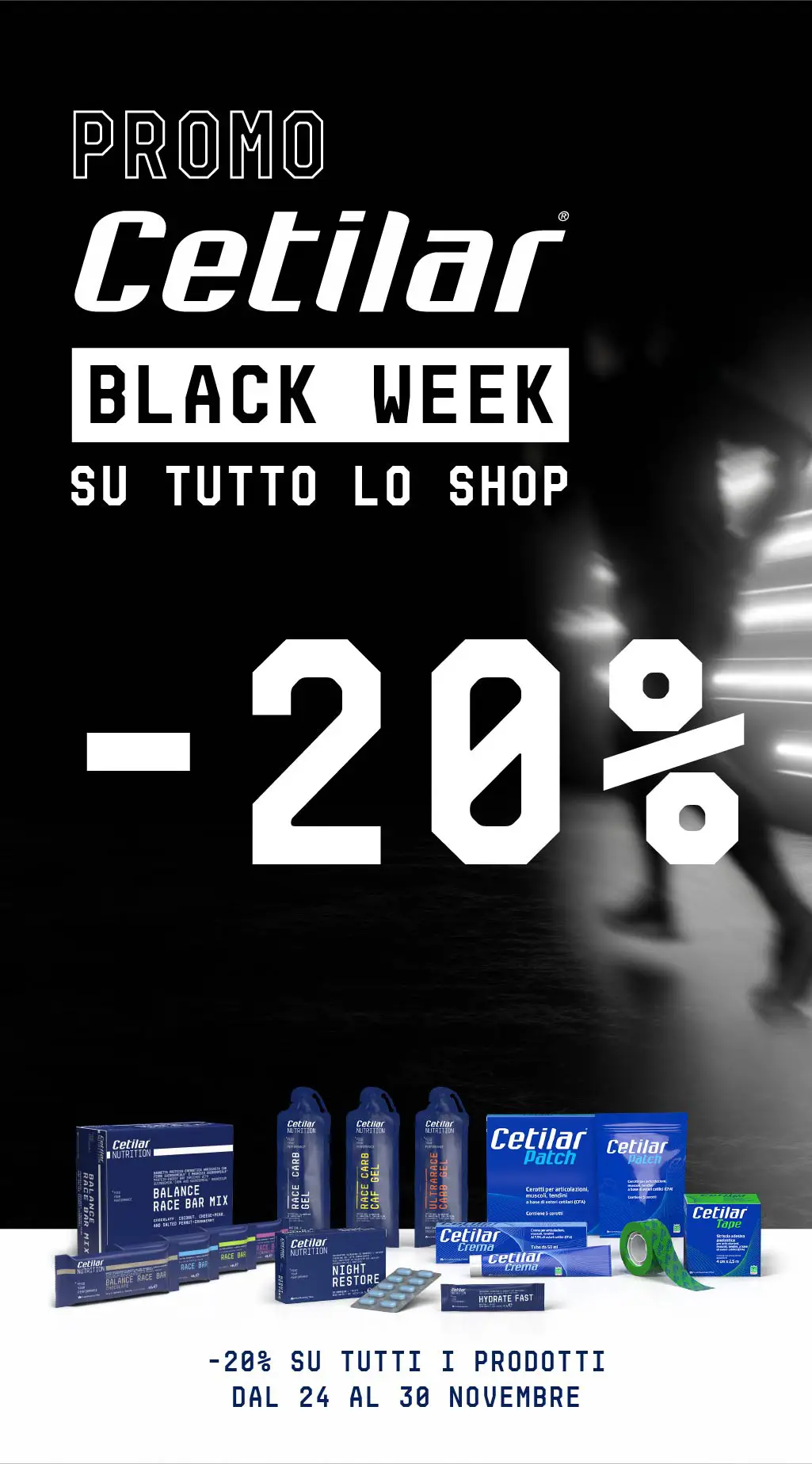 Cetilar - Black Friday 2025 promo