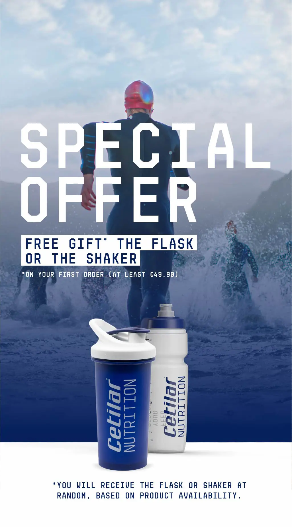 Cetilar - First order gift over 49€