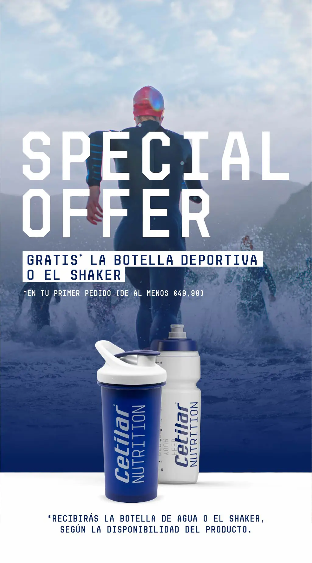 Cetilar - First order gift over 49€