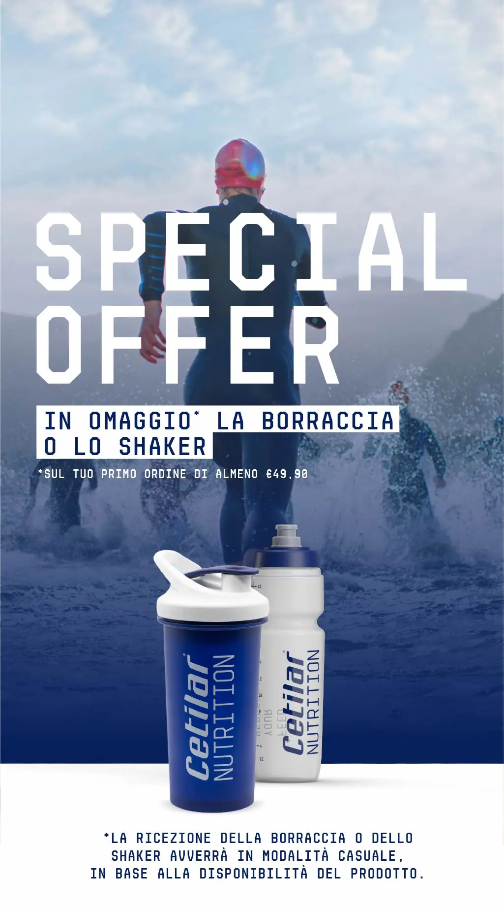 Cetilar - First order gift over 49€