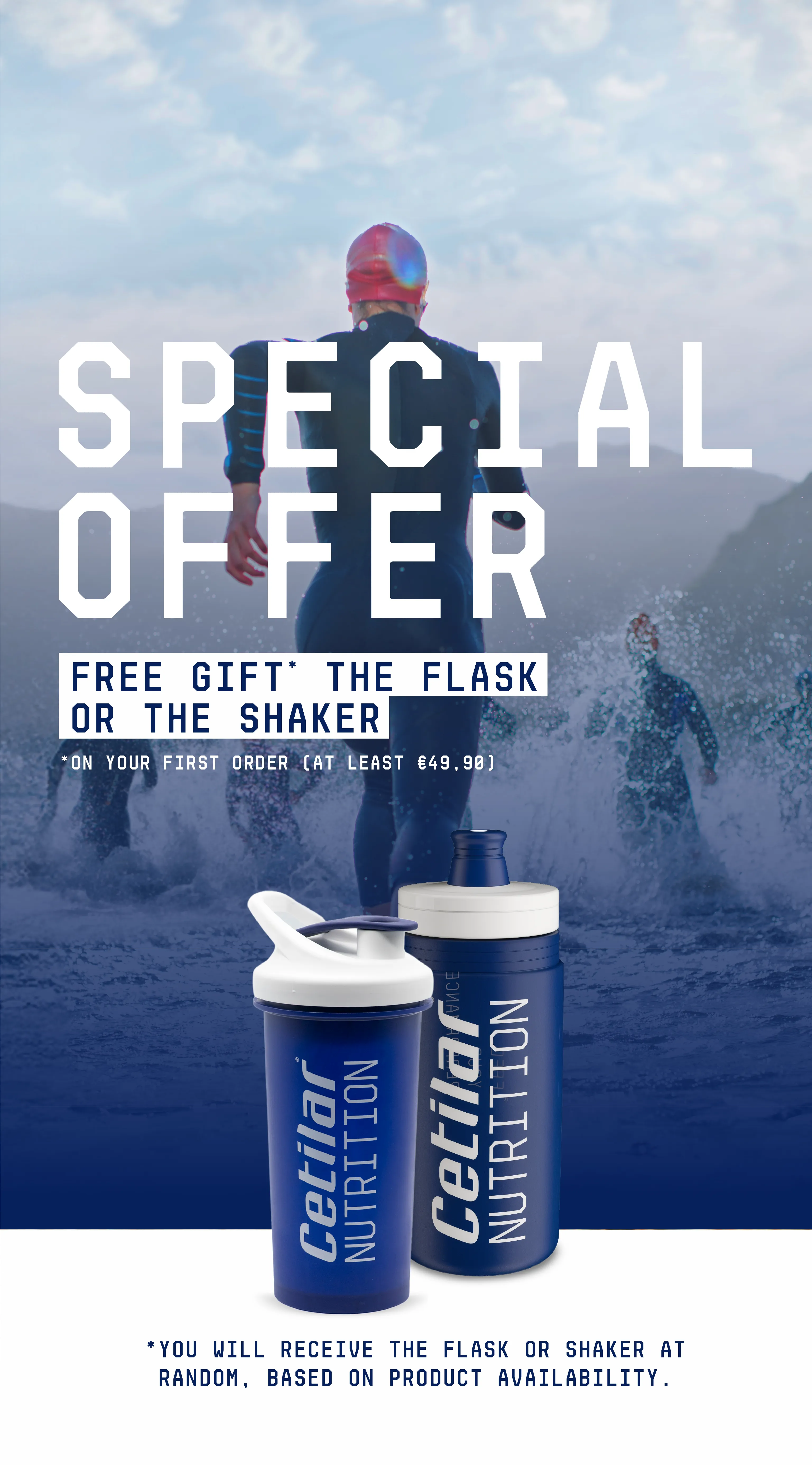 Cetilar - First order gift over 49€