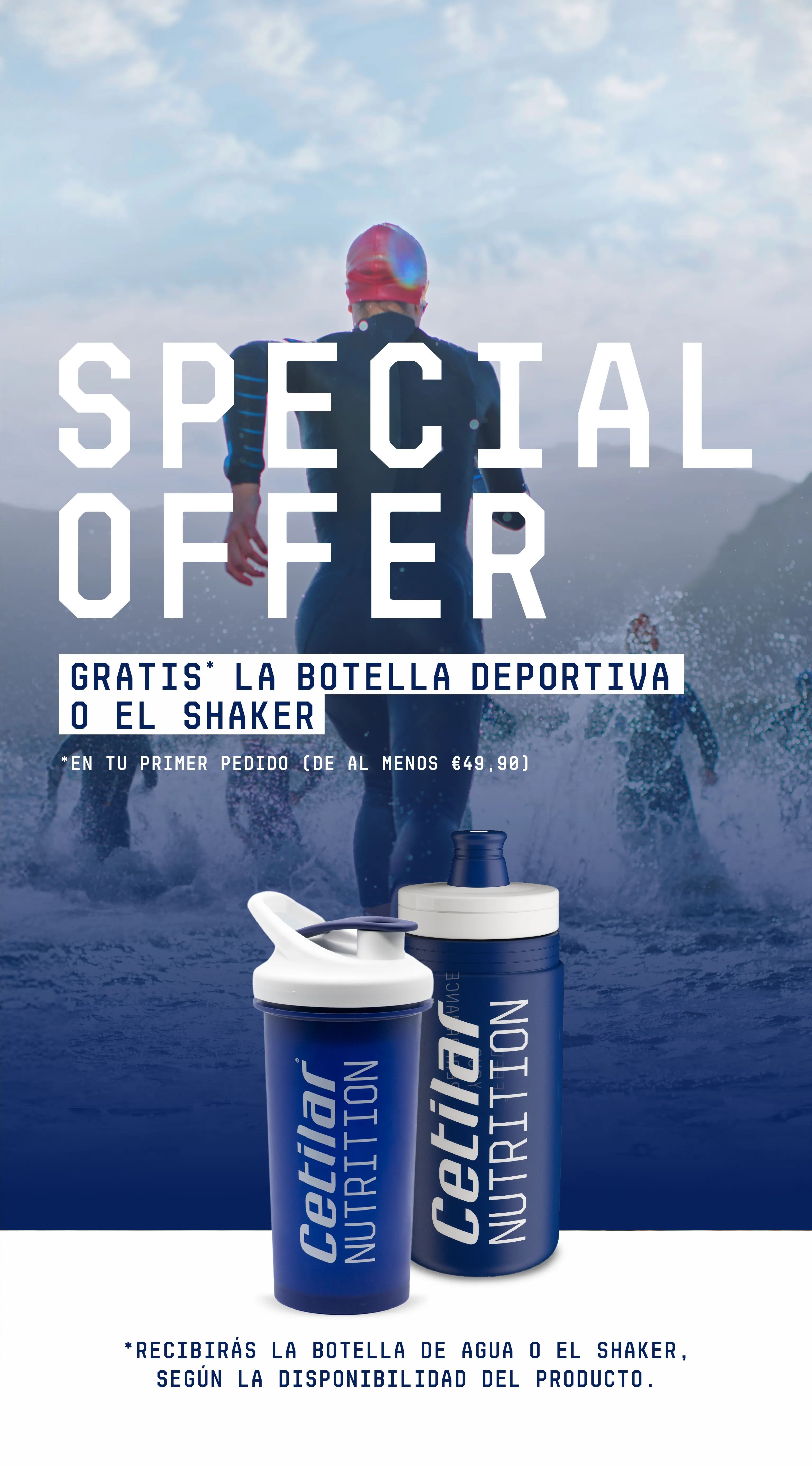 Cetilar - First order gift over 49€