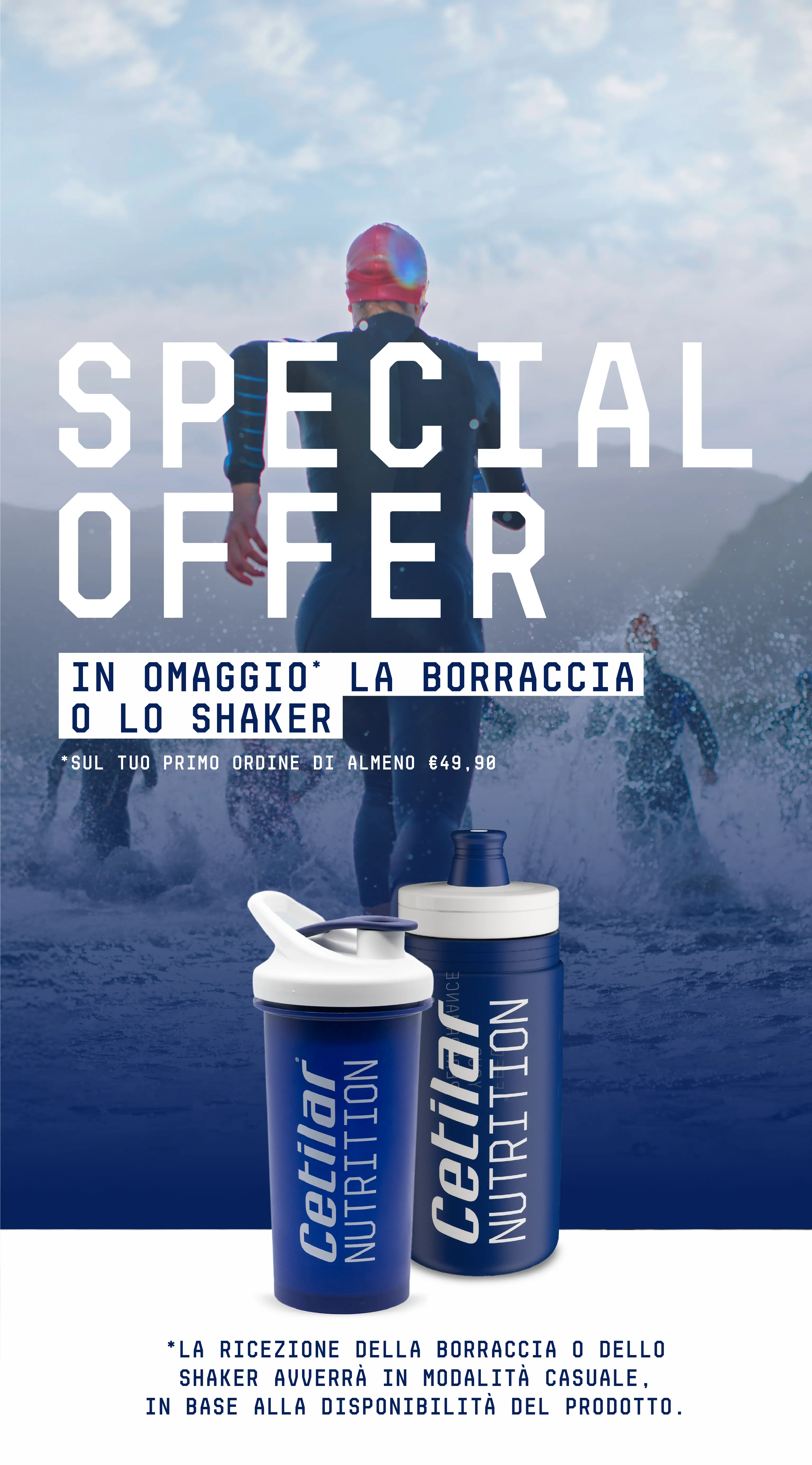 Cetilar - First order gift over 49€