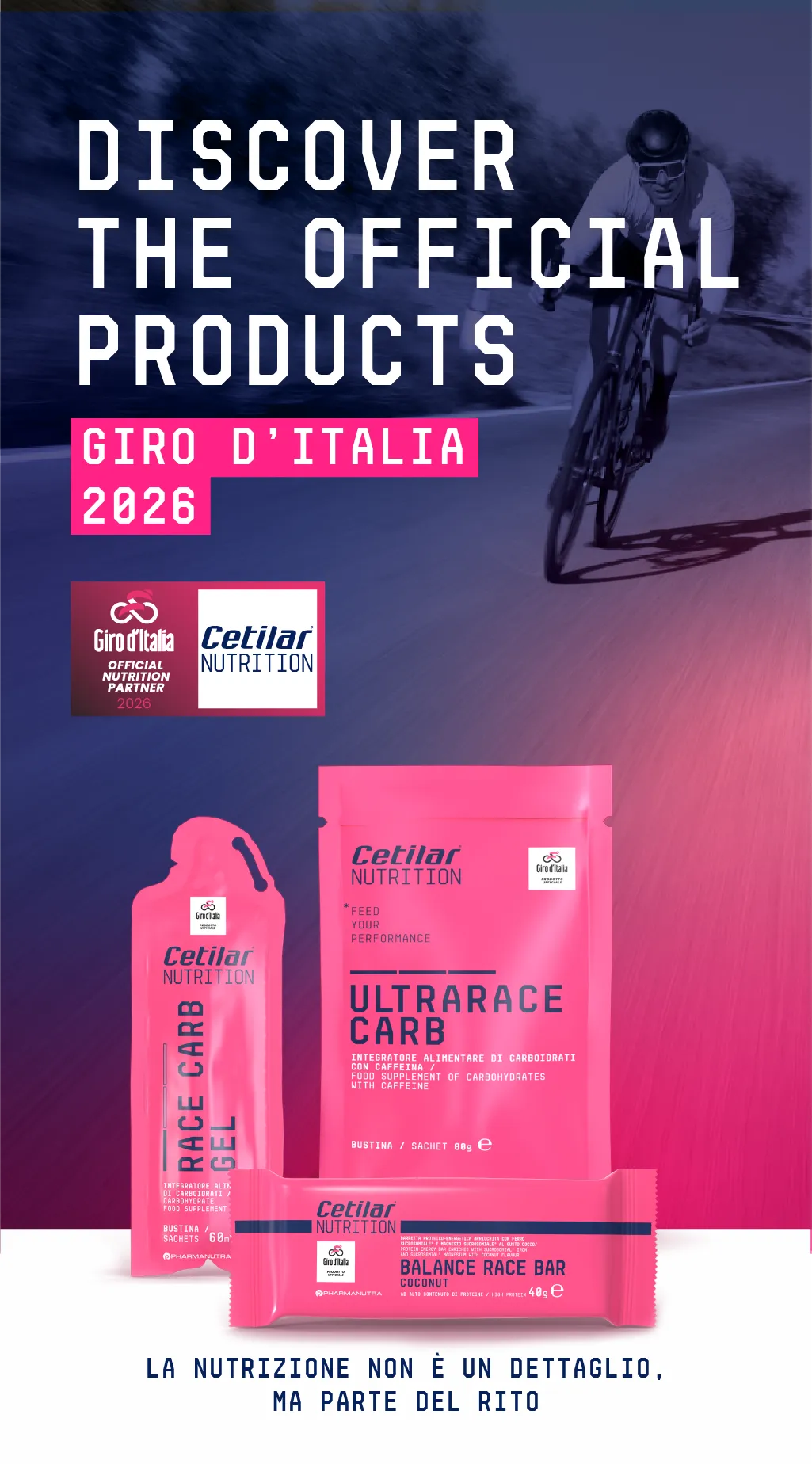 Prodotti Giro d'Italia 2026