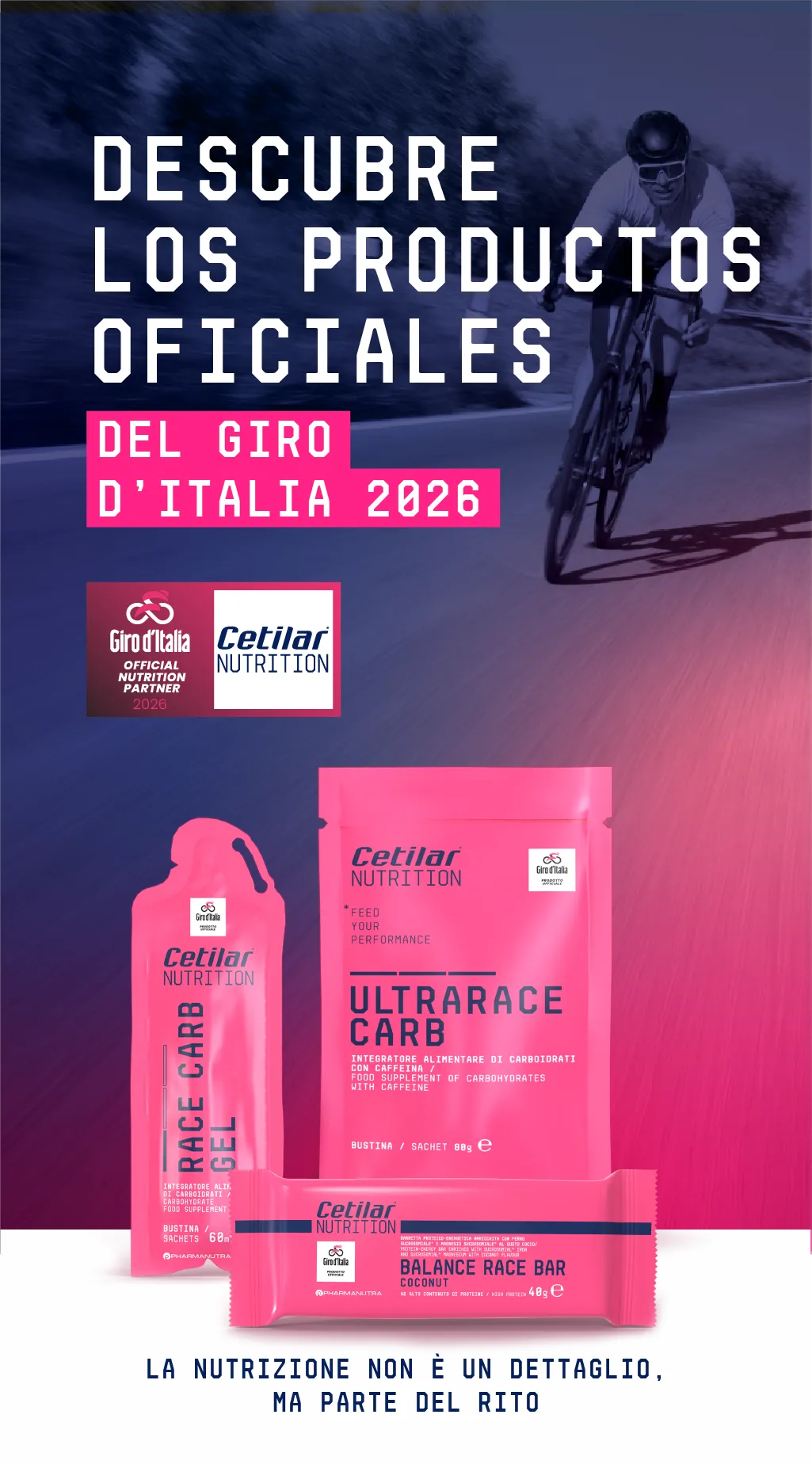 Prodotti Giro d'Italia 2026