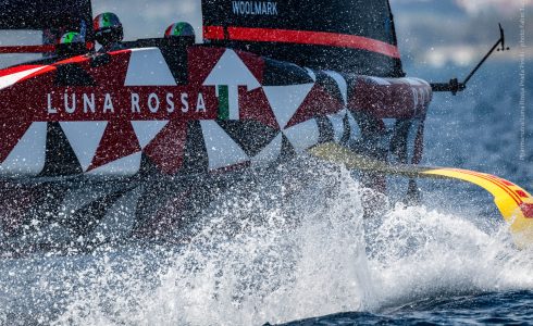 Luna Rossa Prada Pirelli: open horizon